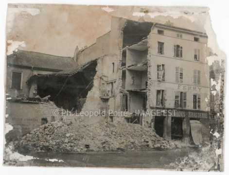 Hôtel Saint-Georges détruit (Nancy)